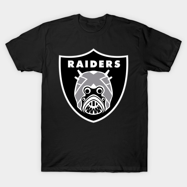 Raiders T-Shirt by DesignWise